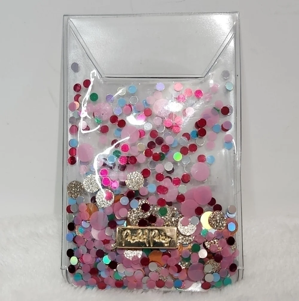 Packed Party Confetti Essentials Stick To It IPhone Android Phone Wallet
